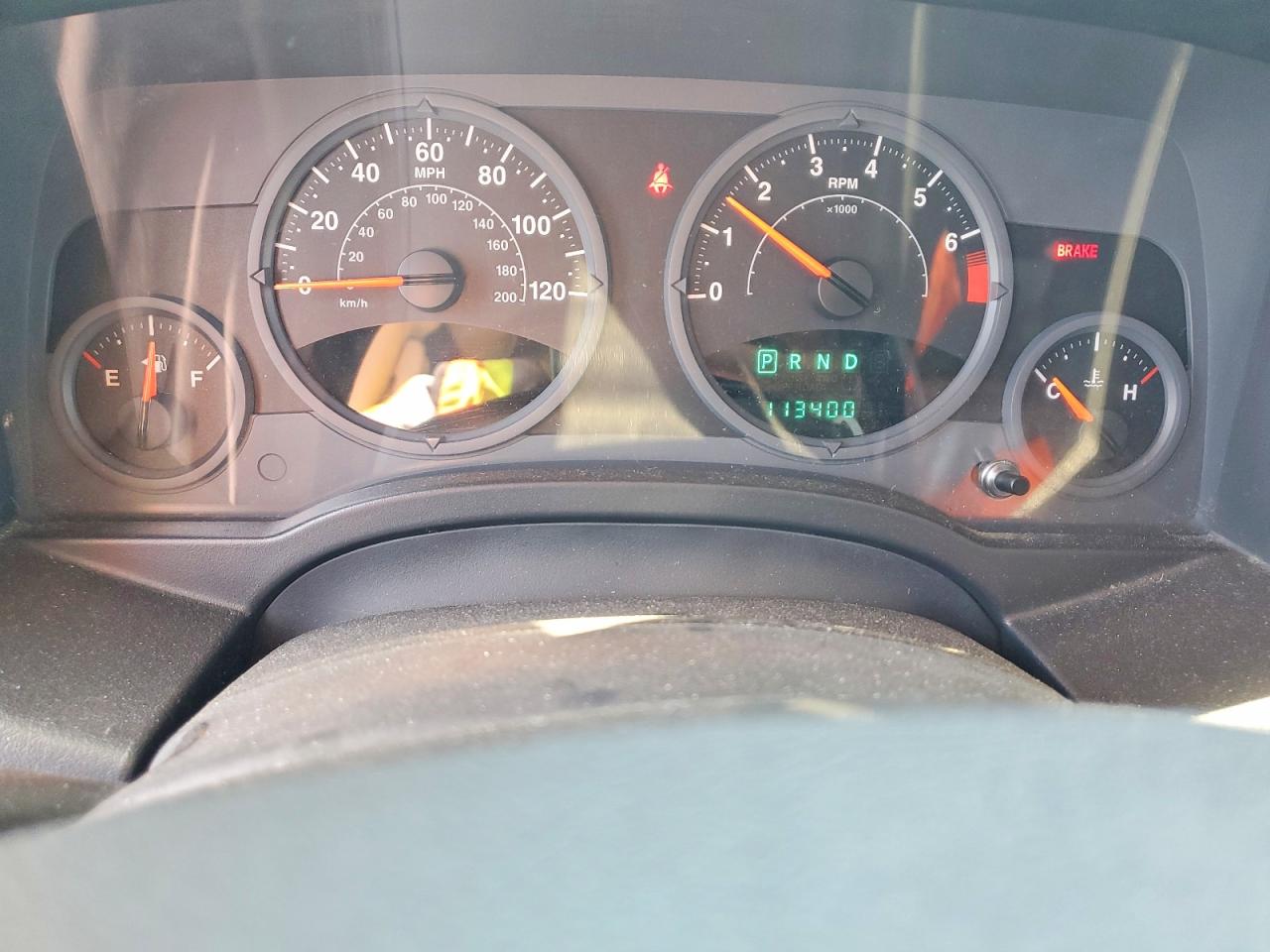 2008 JEEP PATRIOT