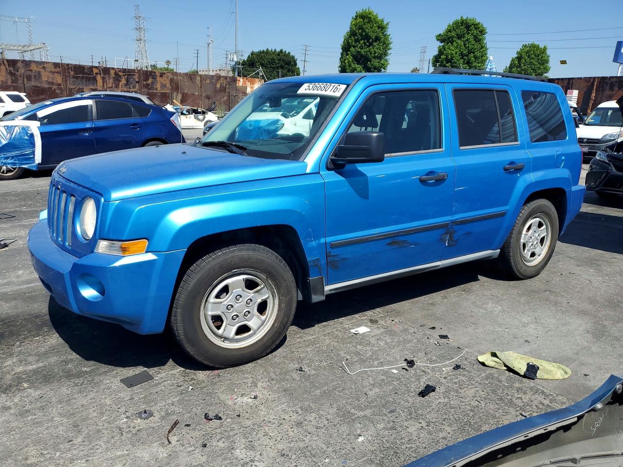 2008 JEEP PATRIOT