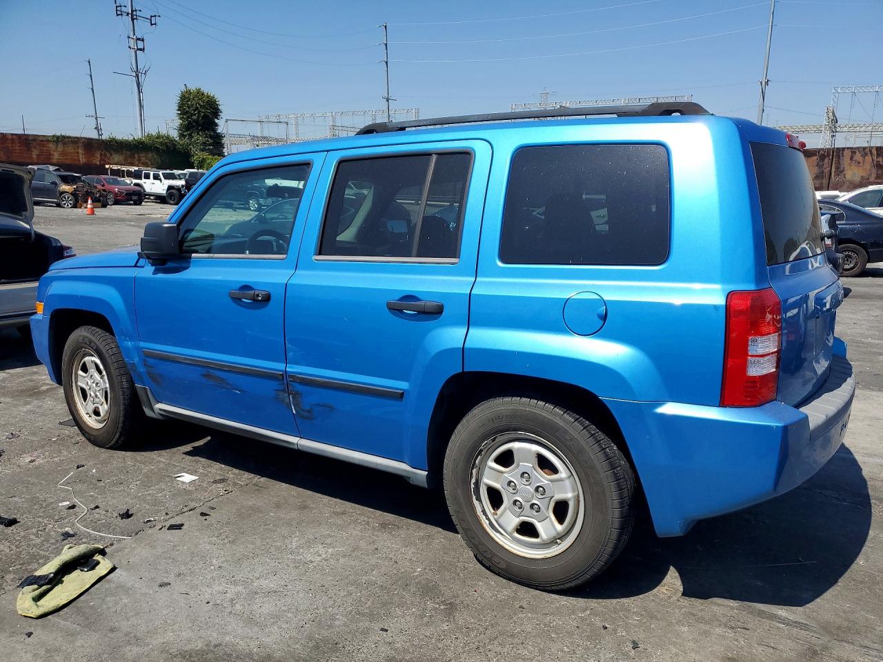2008 JEEP PATRIOT
