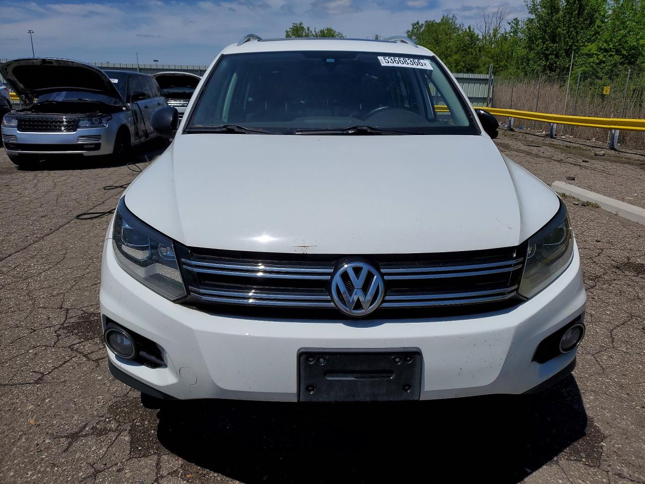2017 VOLKSWAGEN TIGUAN