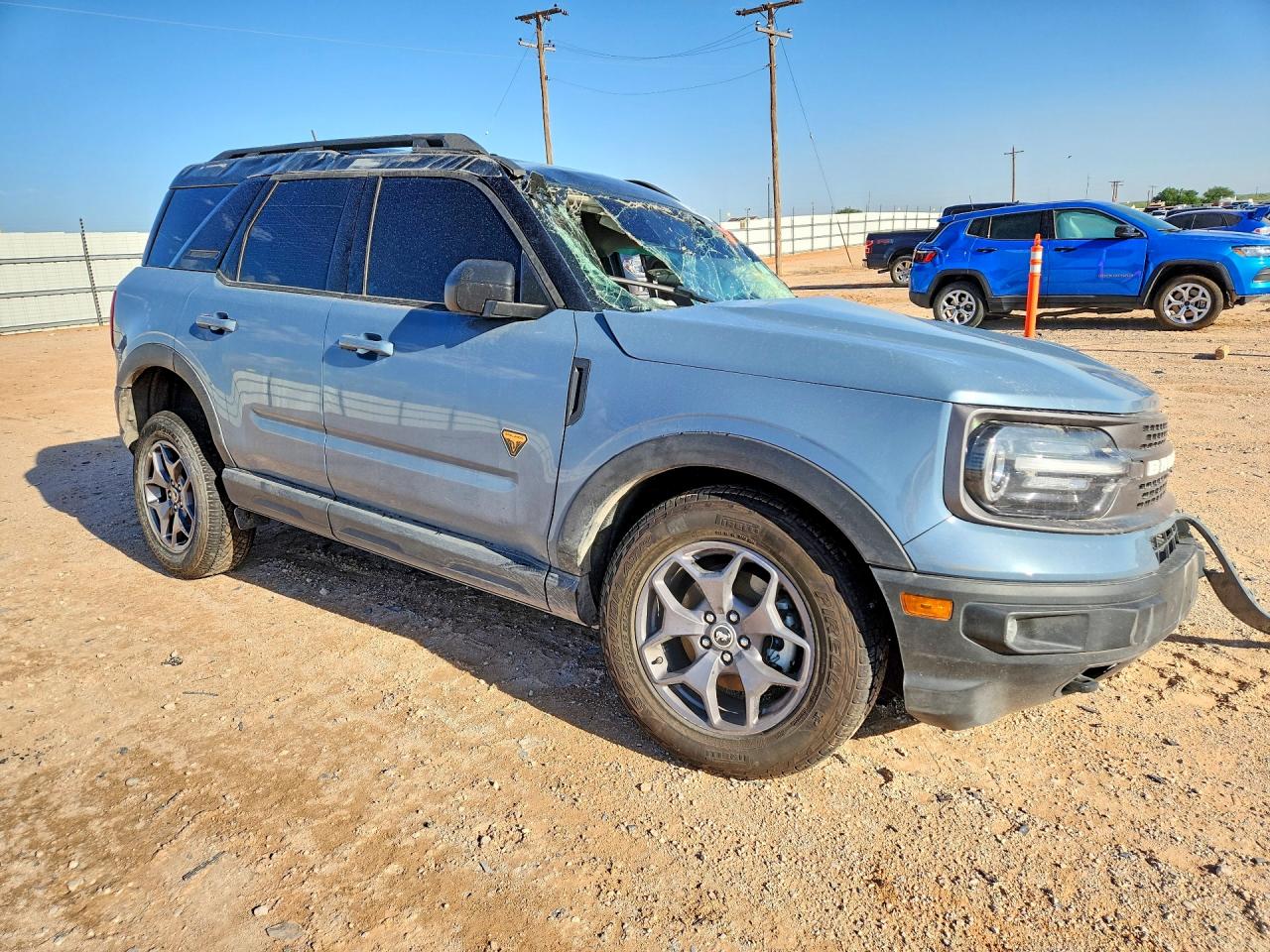 2024 FORD BRONCO
