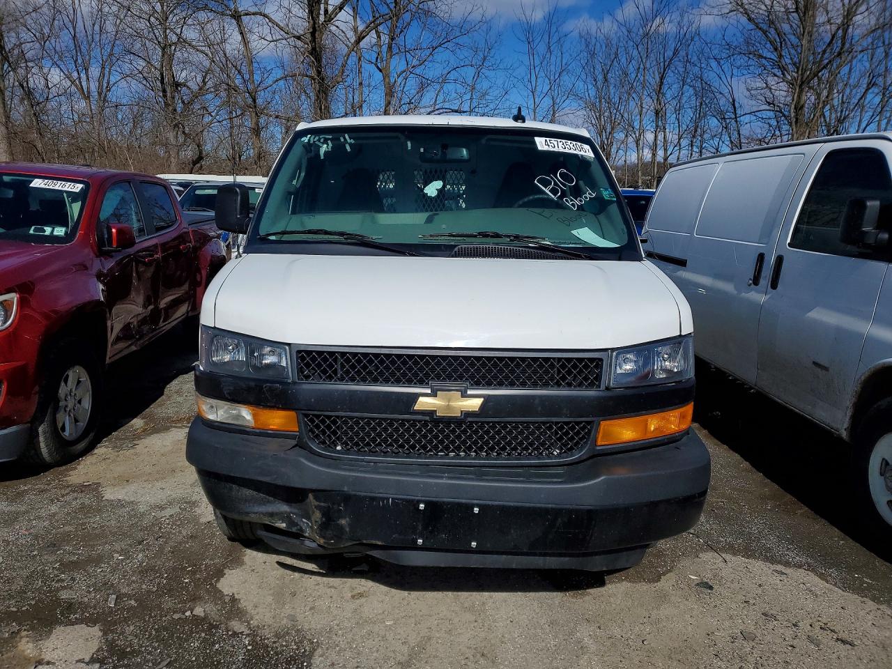 2024 CHEVROLET EXPRESS