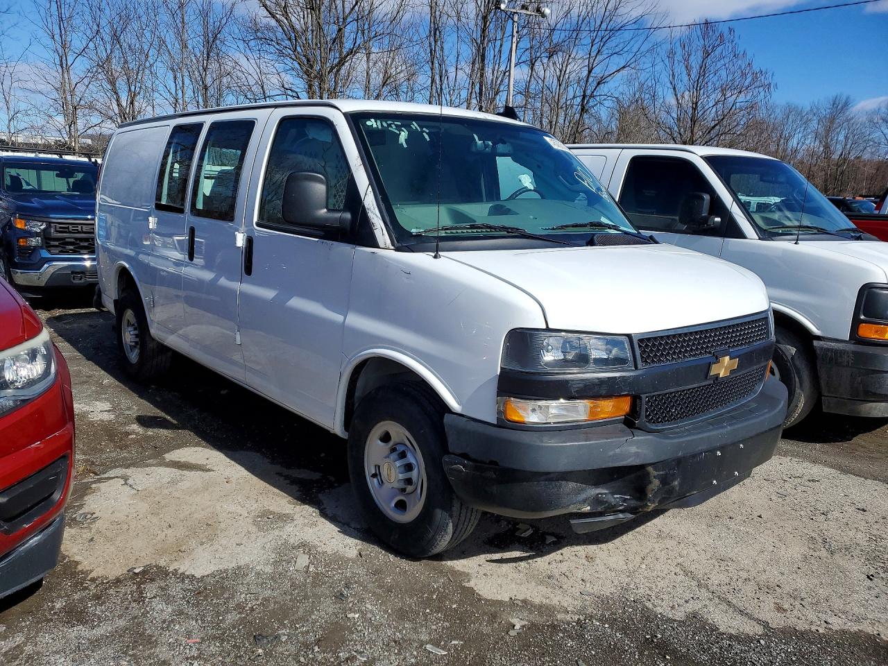 2024 CHEVROLET EXPRESS