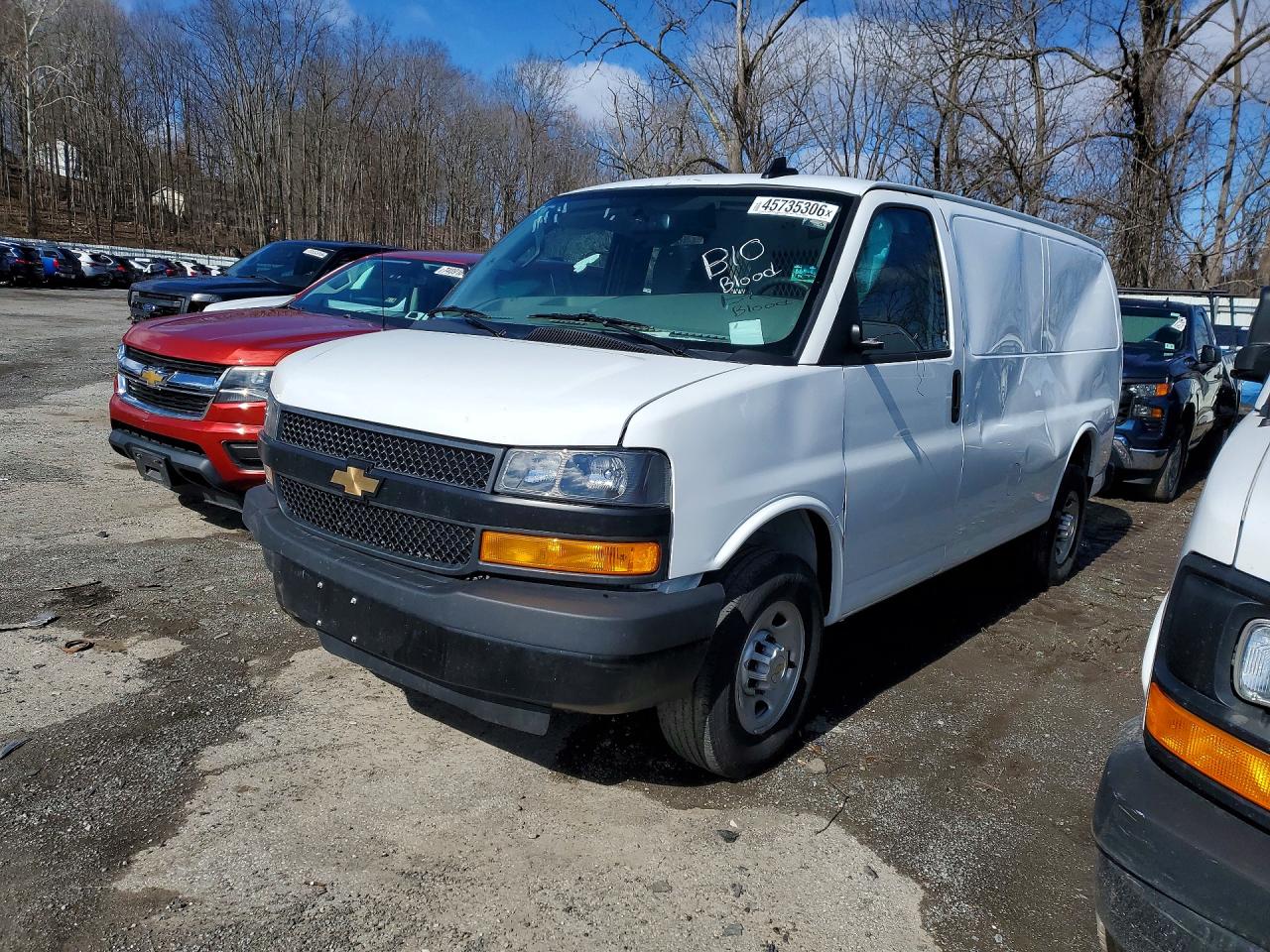 2024 CHEVROLET EXPRESS