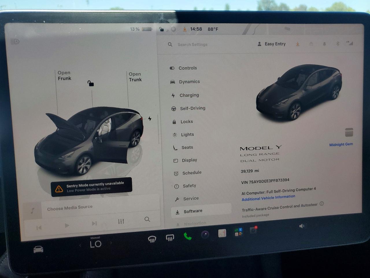 2023 TESLA MODEL Y