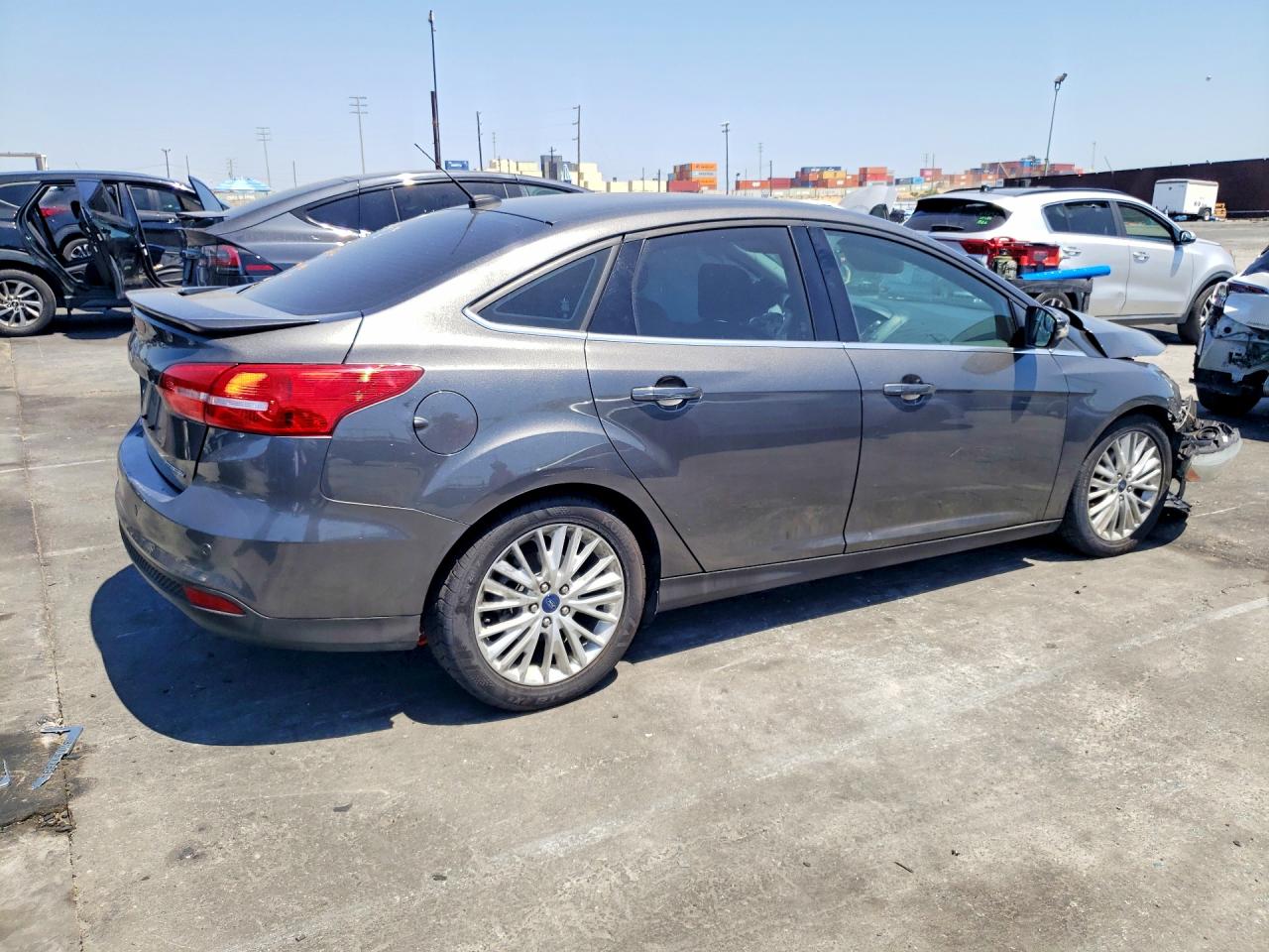 2015 FORD FOCUS