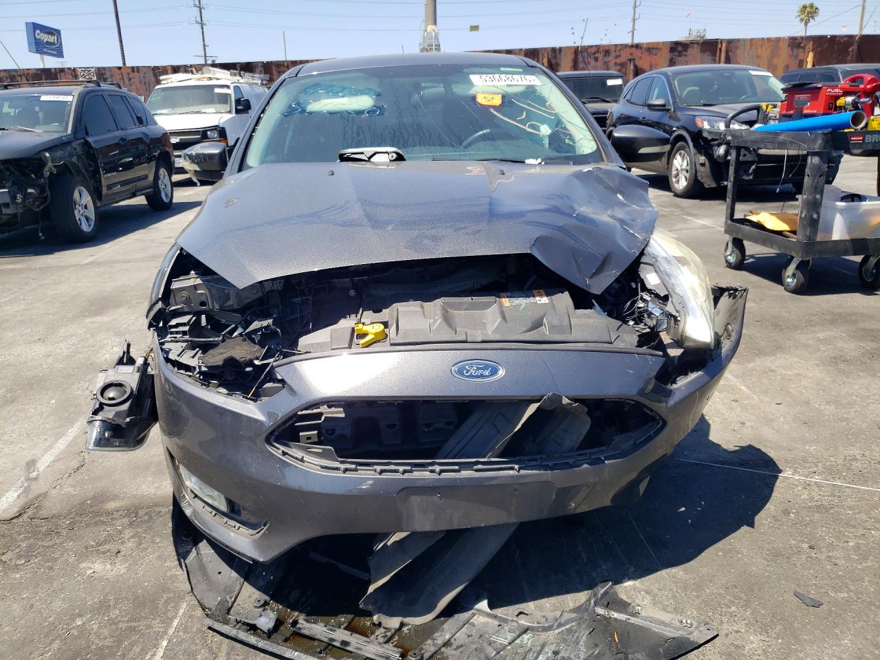 2015 FORD FOCUS