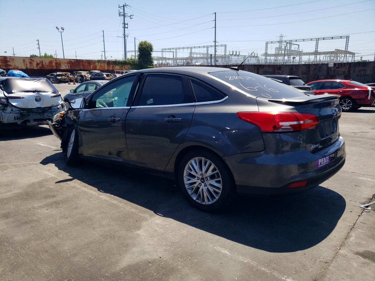 2015 FORD FOCUS