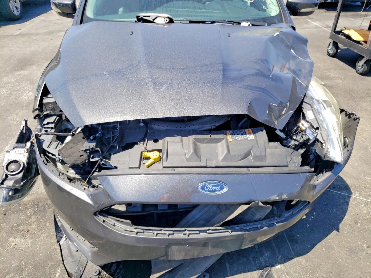 2015 FORD FOCUS