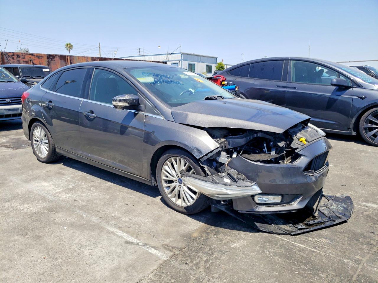 2015 FORD FOCUS