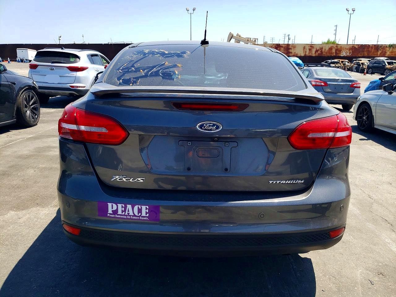 2015 FORD FOCUS