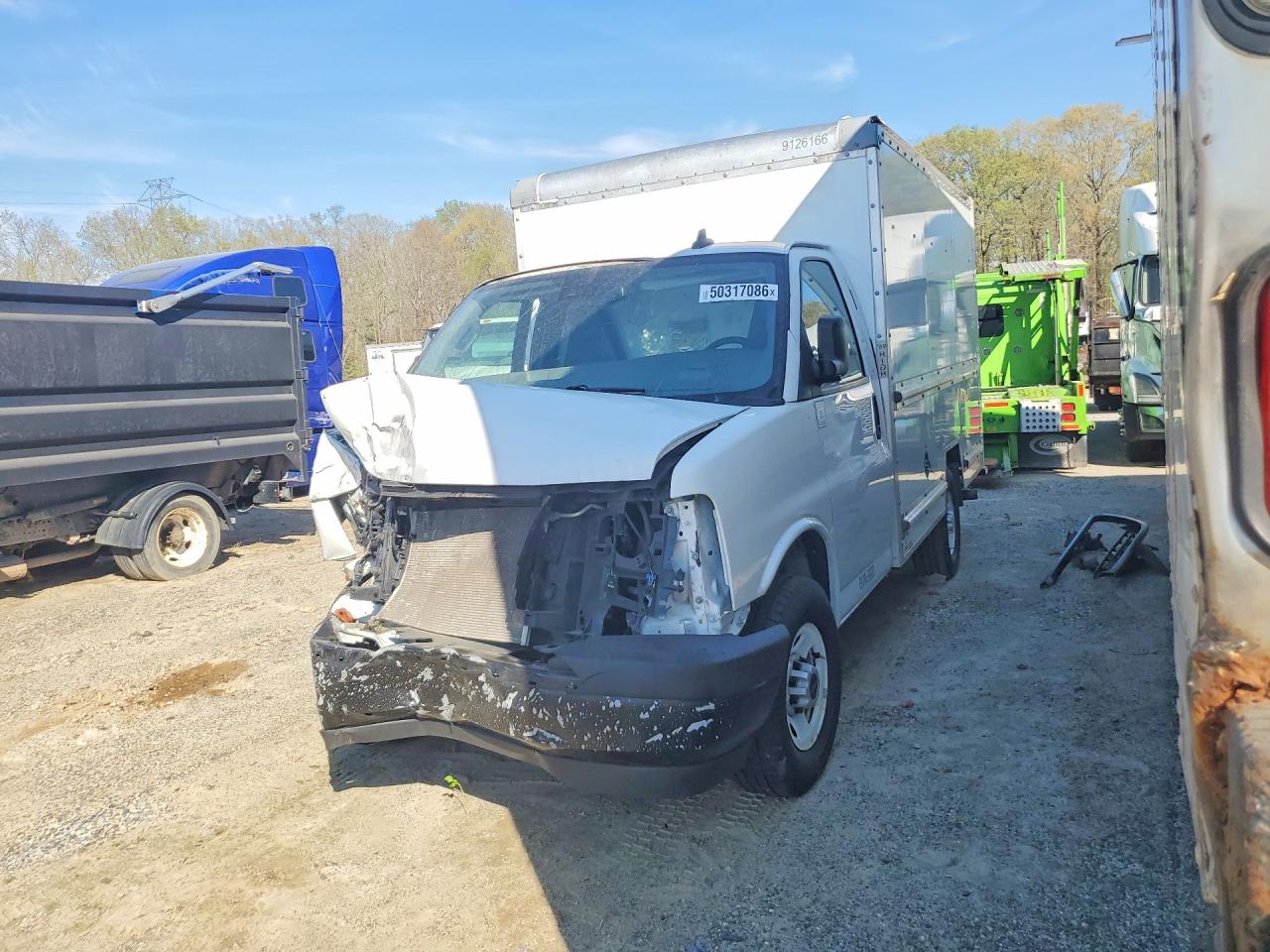 2022 GMC SAVANA
