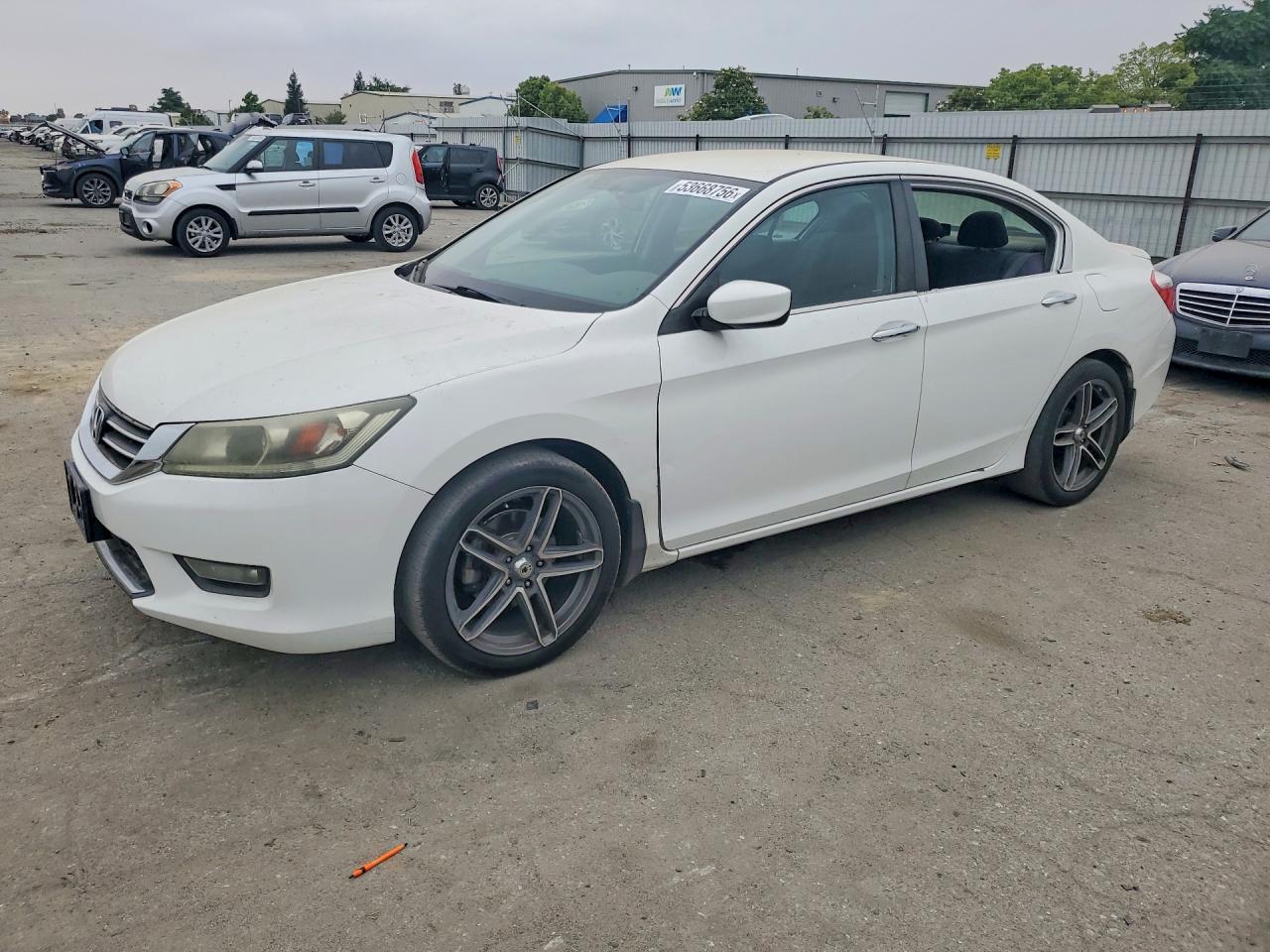 2014 HONDA ACCORD