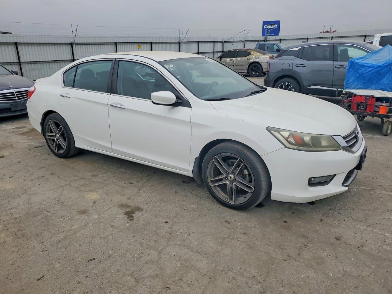 2014 HONDA ACCORD
