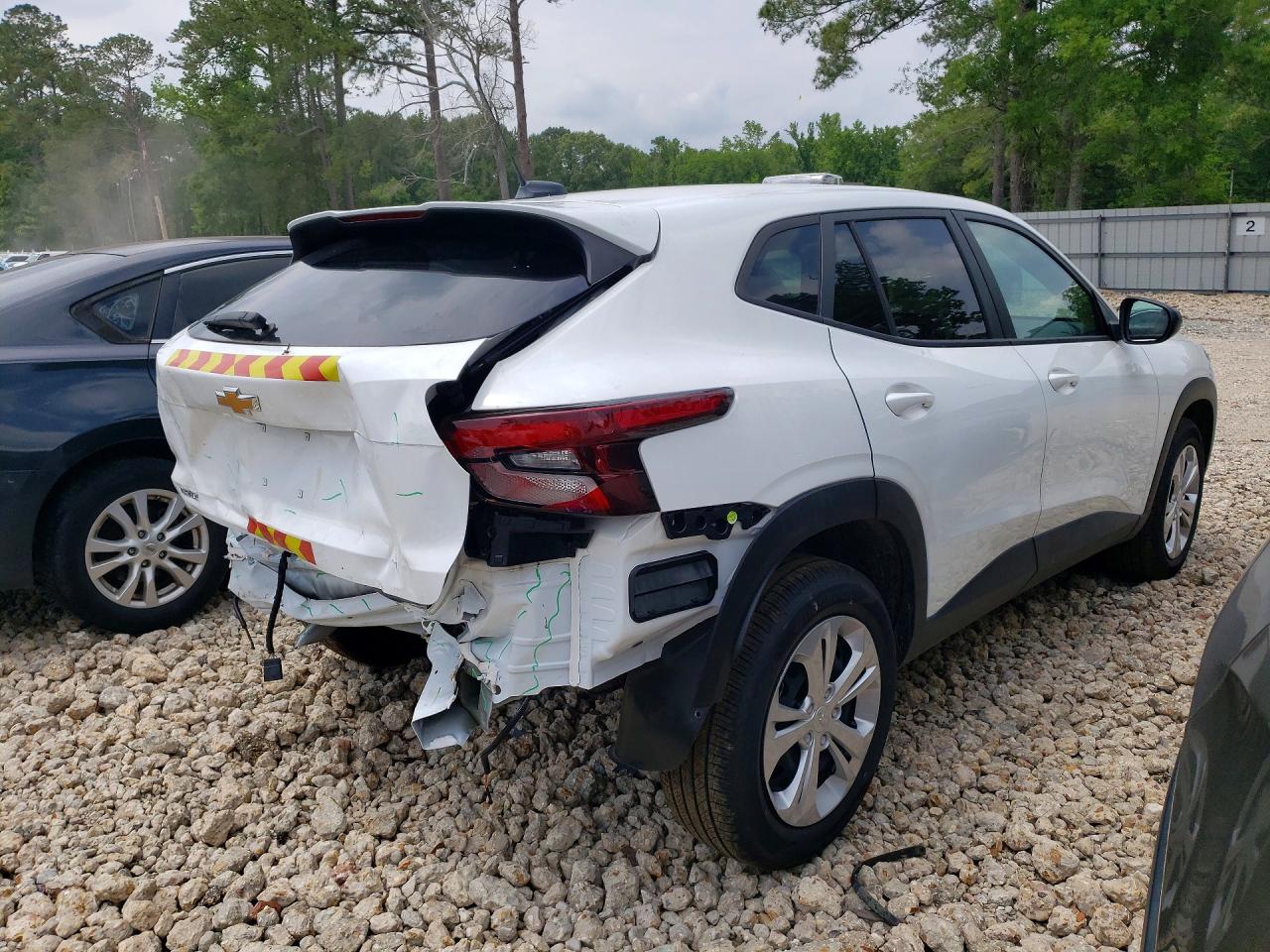 2025 CHEVROLET TRAX
