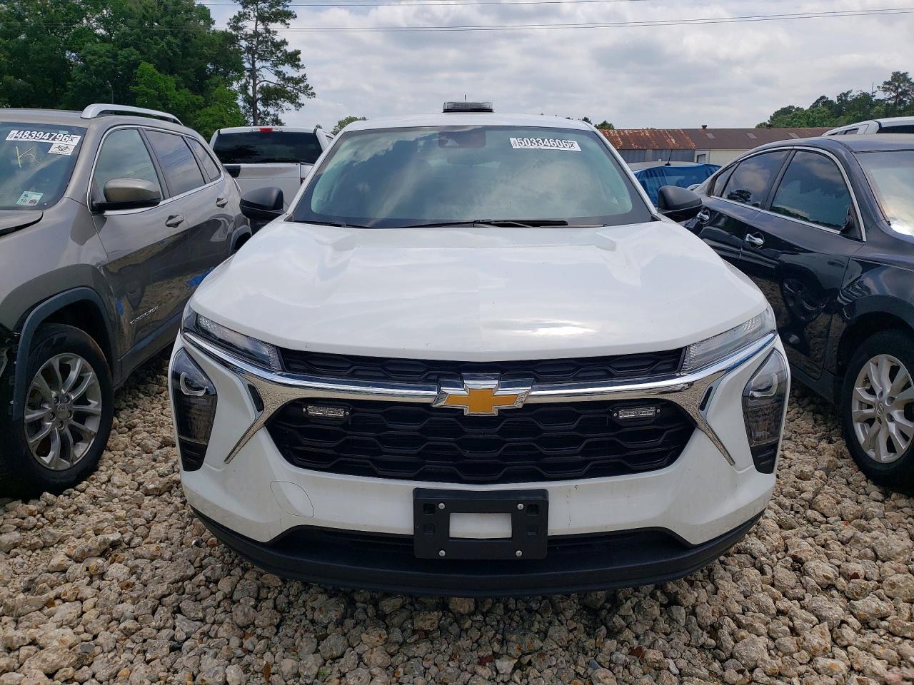 2025 CHEVROLET TRAX