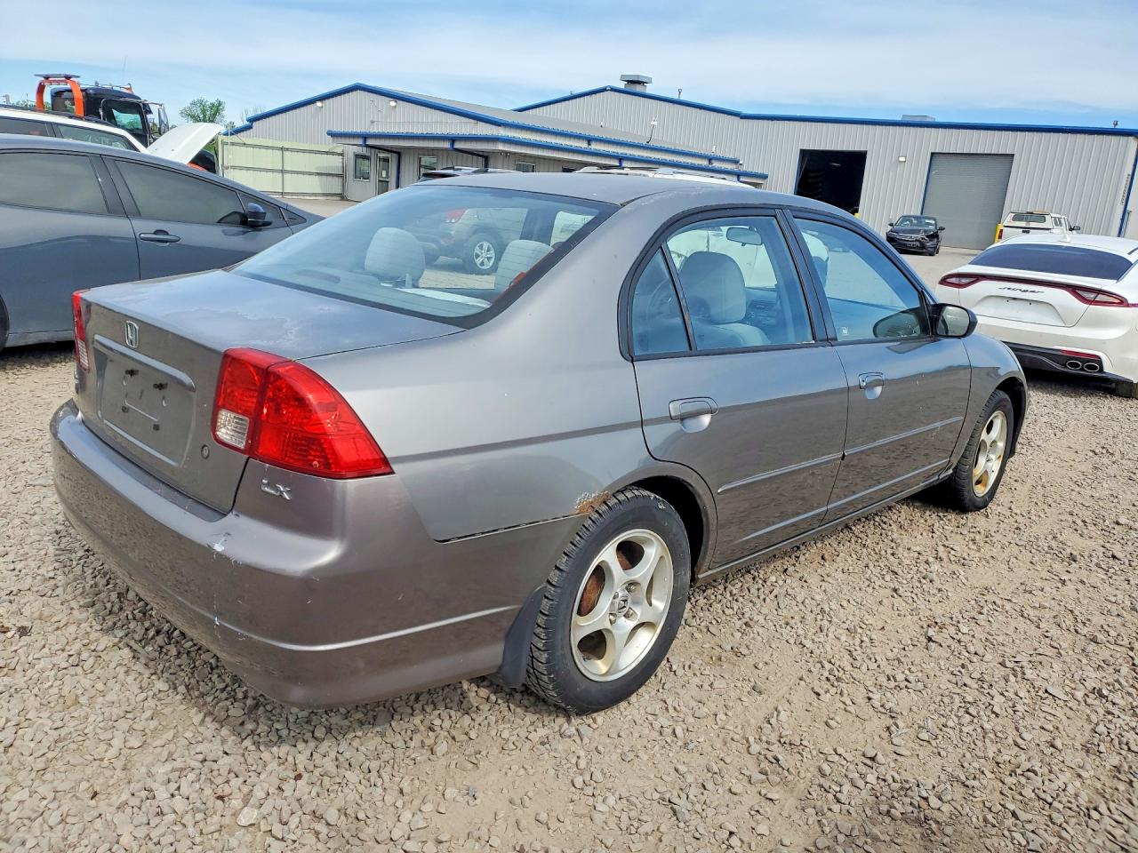 2004 HONDA CIVIC