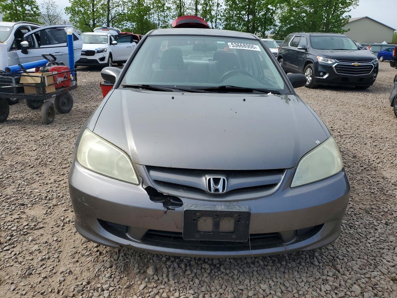 2004 HONDA CIVIC