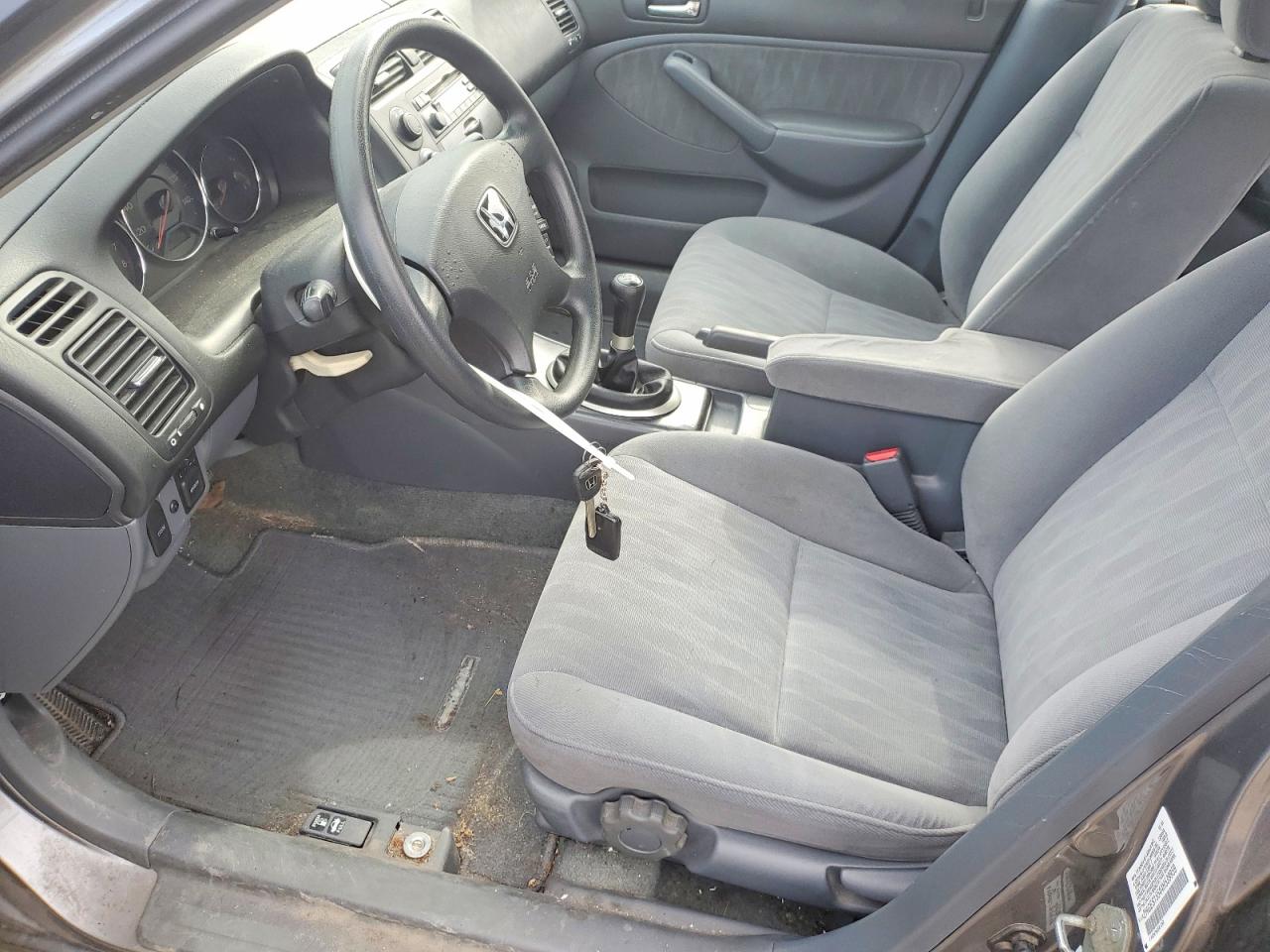 2004 HONDA CIVIC