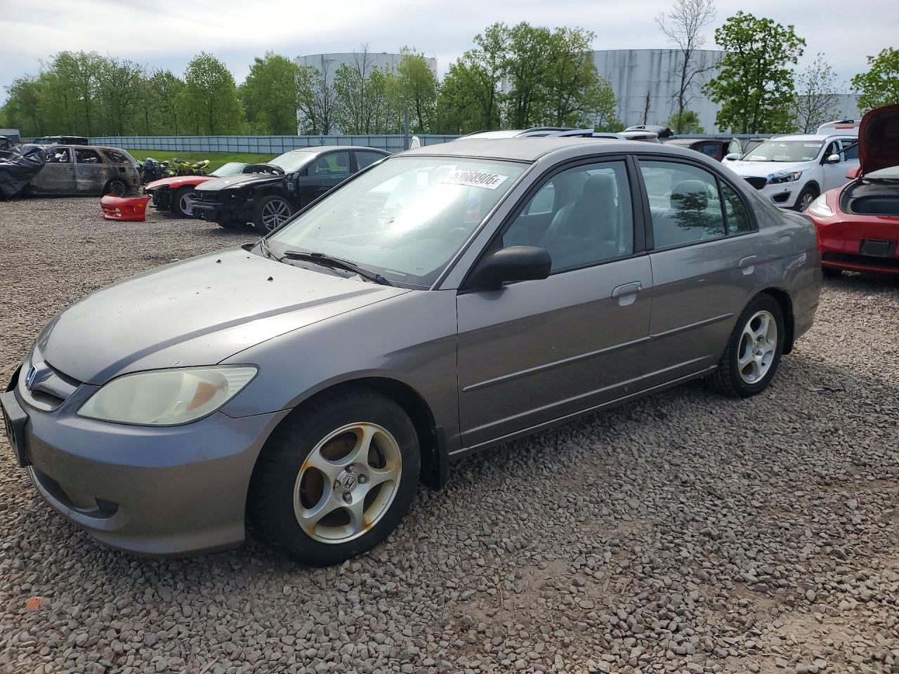2004 HONDA CIVIC