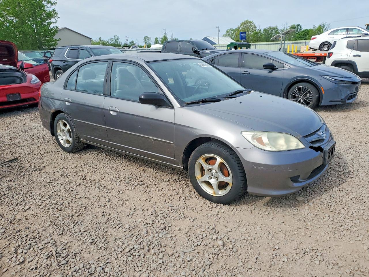 2004 HONDA CIVIC