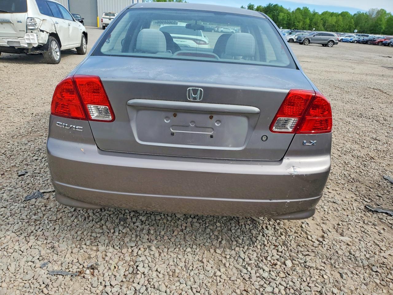 2004 HONDA CIVIC