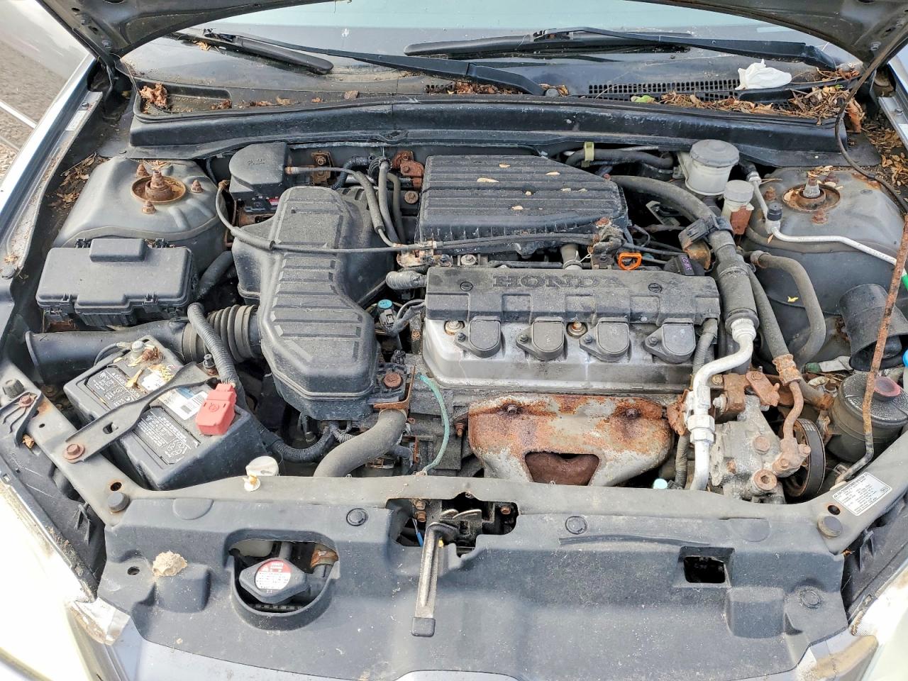 2004 HONDA CIVIC