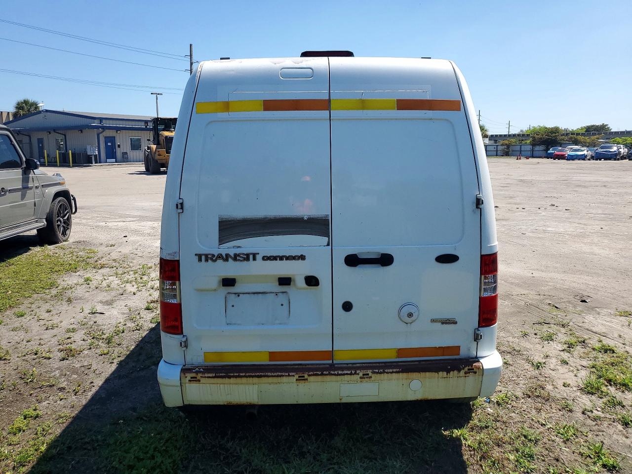 2013 FORD TRANSIT