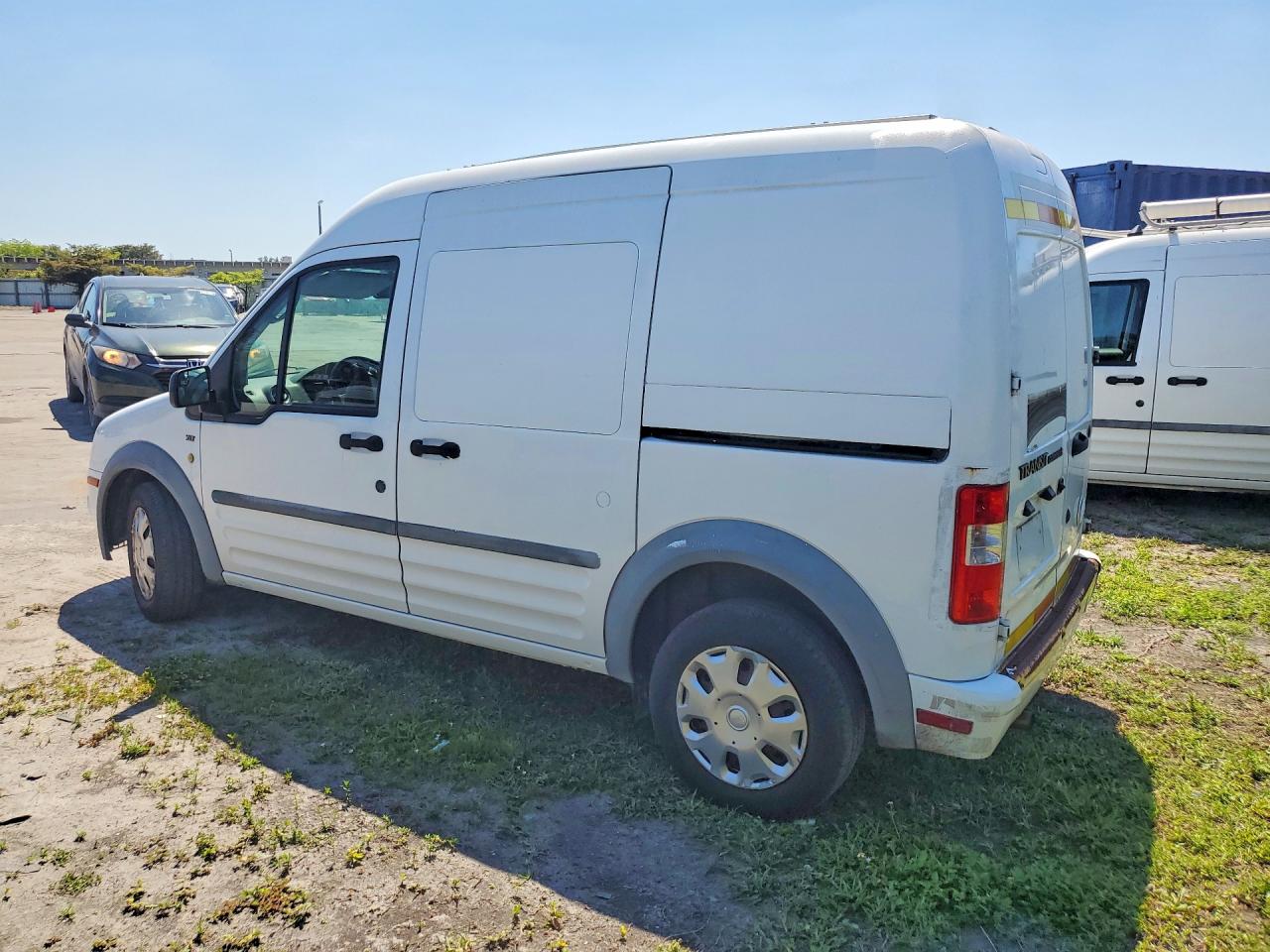 2013 FORD TRANSIT