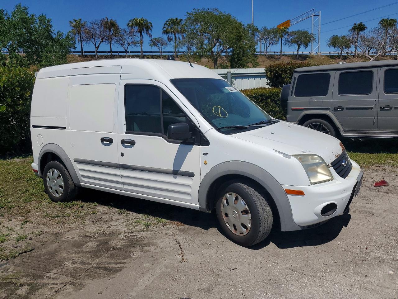 2013 FORD TRANSIT