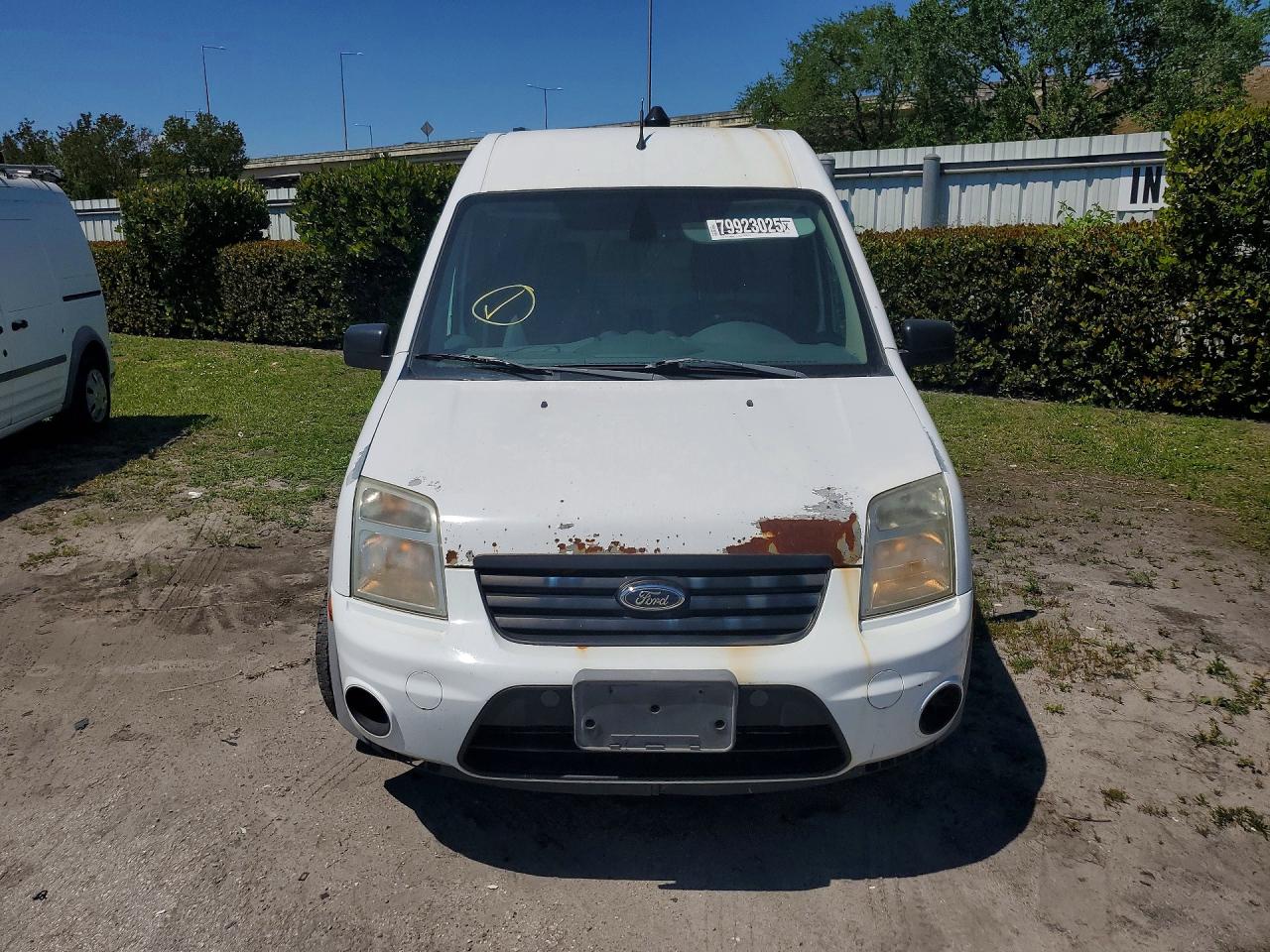 2013 FORD TRANSIT