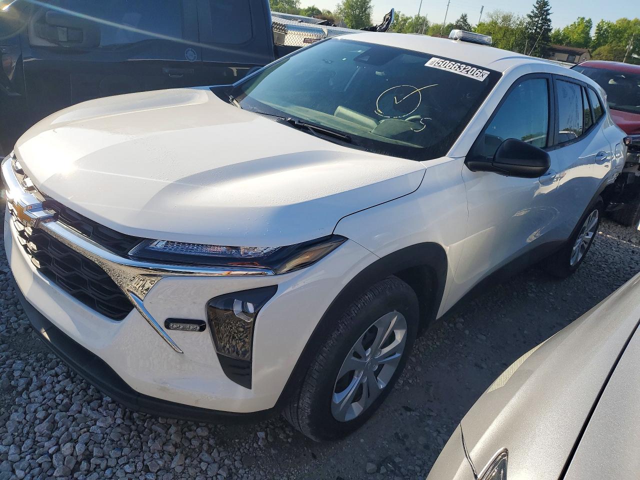 2025 CHEVROLET TRAX