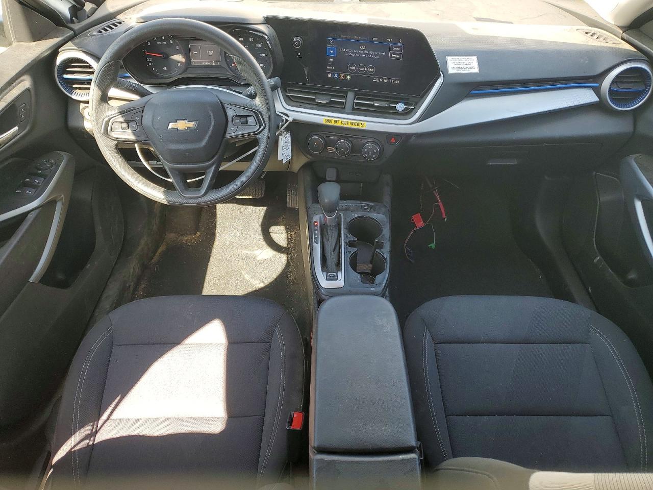 2025 CHEVROLET TRAX