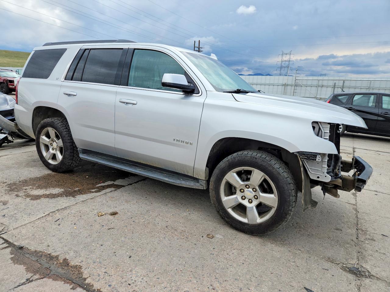 2017 CHEVROLET TAHOE