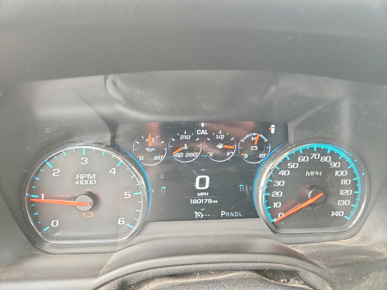 2017 CHEVROLET TAHOE