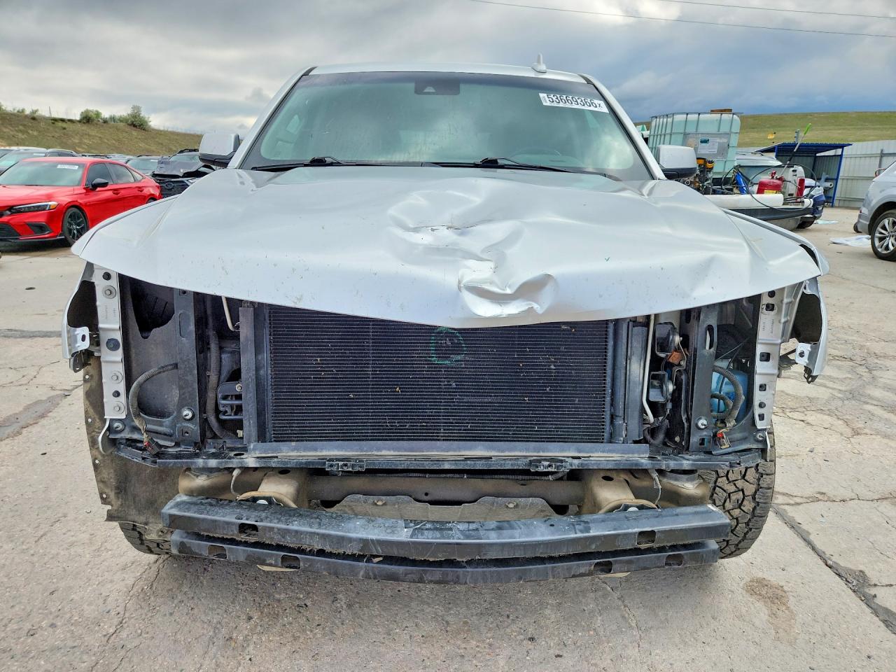 2017 CHEVROLET TAHOE