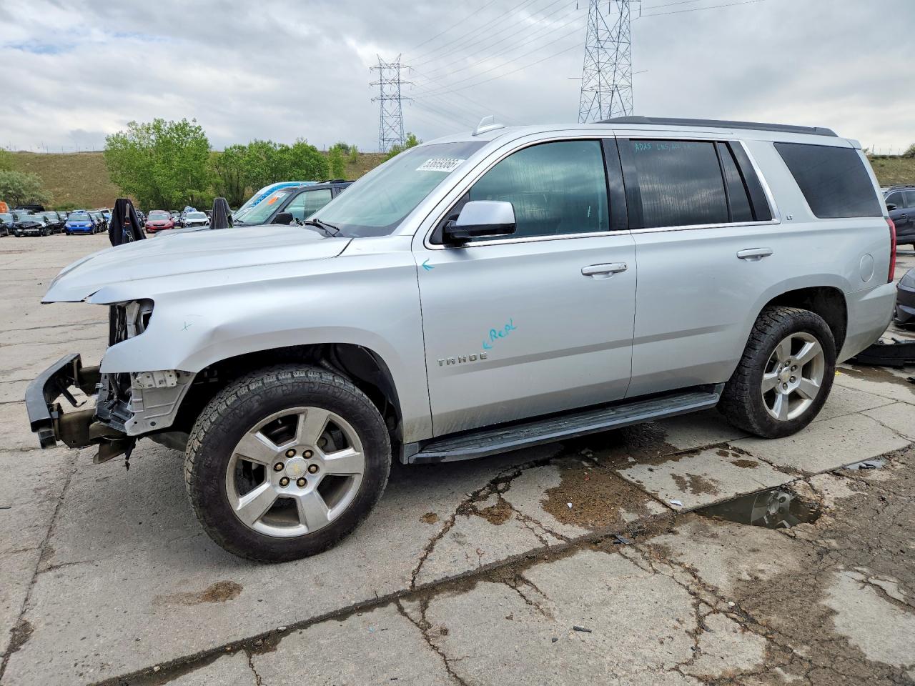2017 CHEVROLET TAHOE