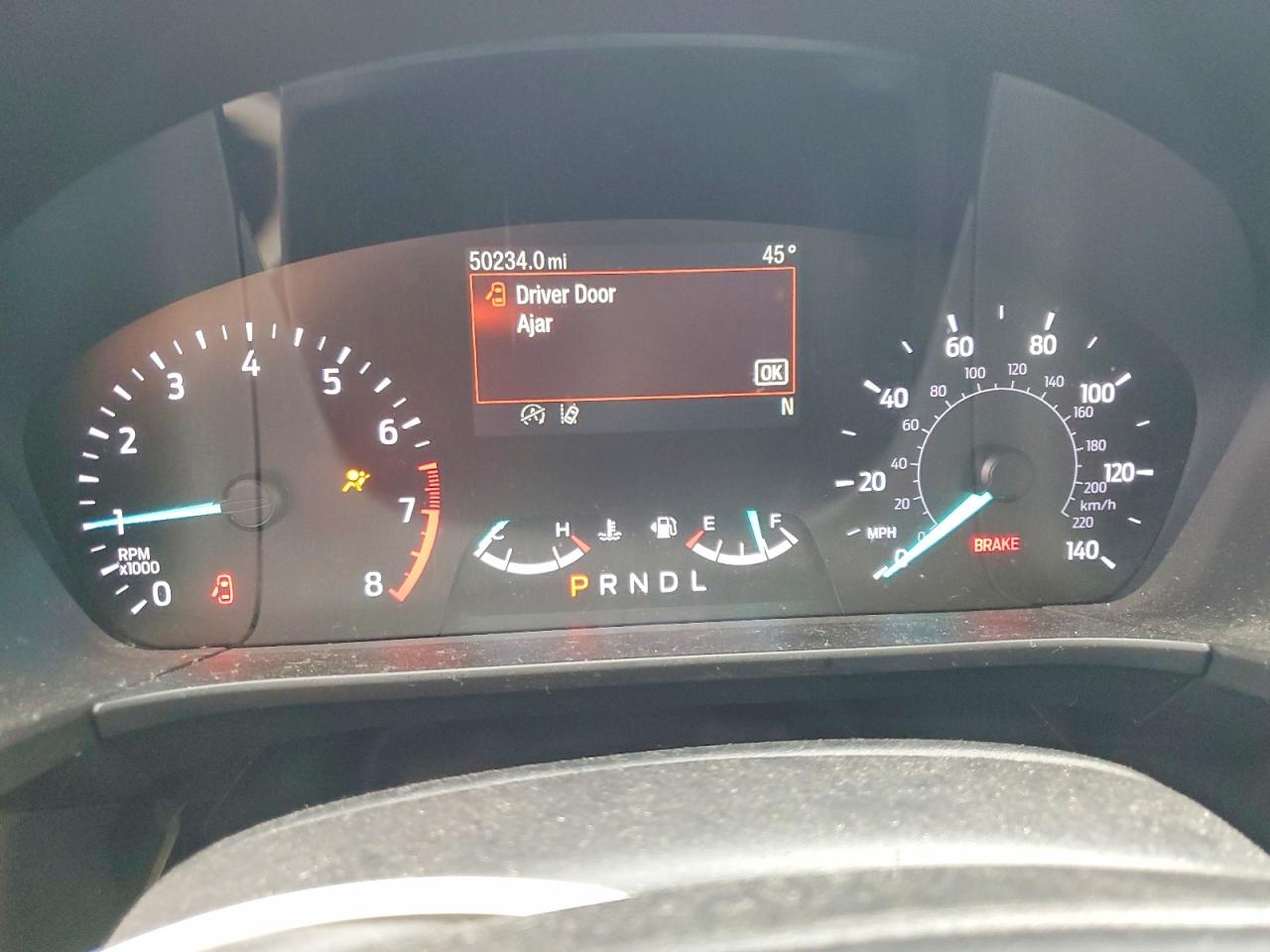 2020 FORD ESCAPE
