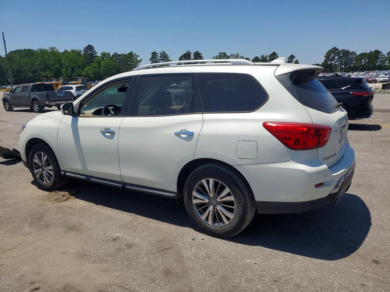 2019 NISSAN PATHFINDER