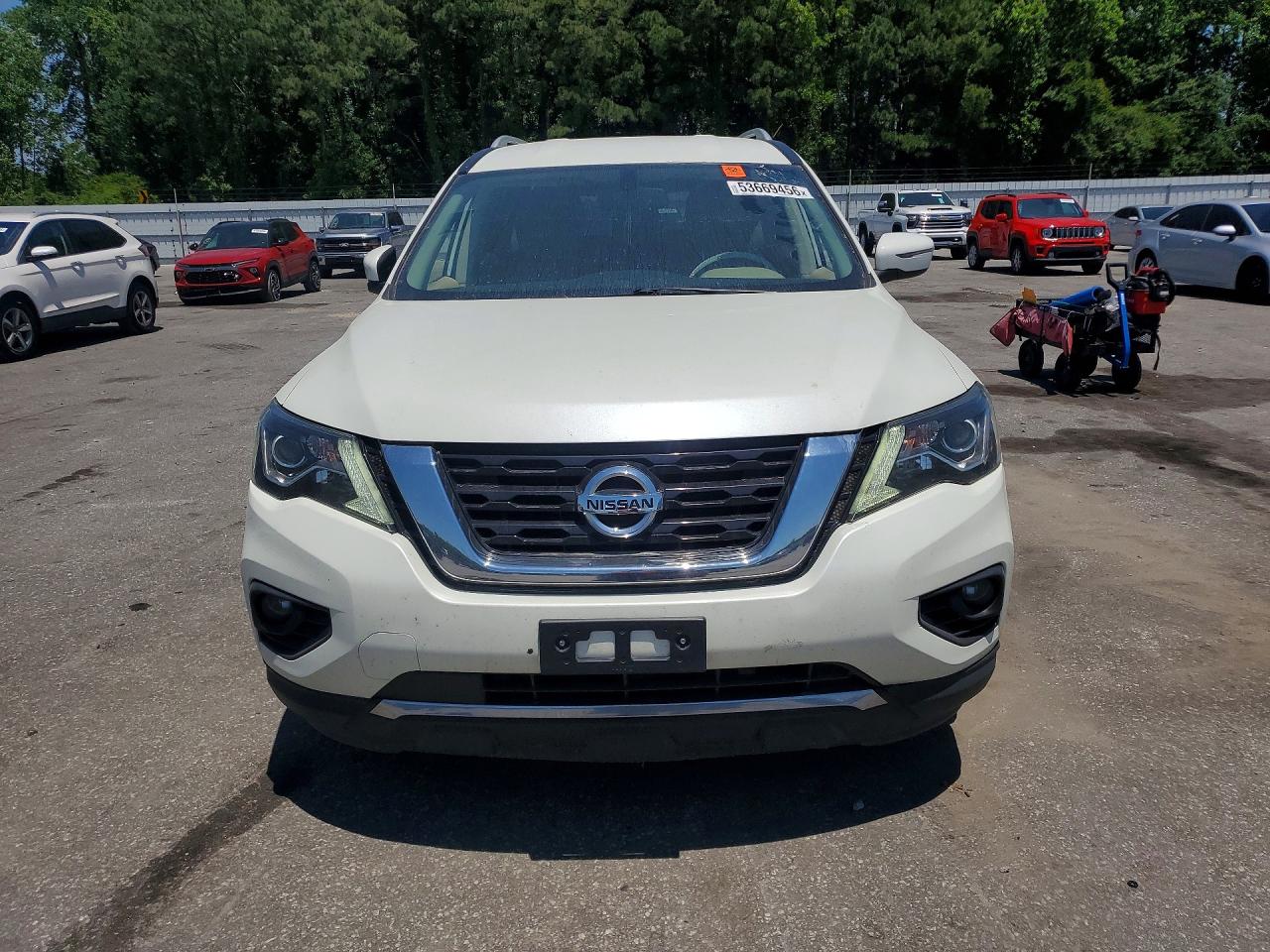 2019 NISSAN PATHFINDER