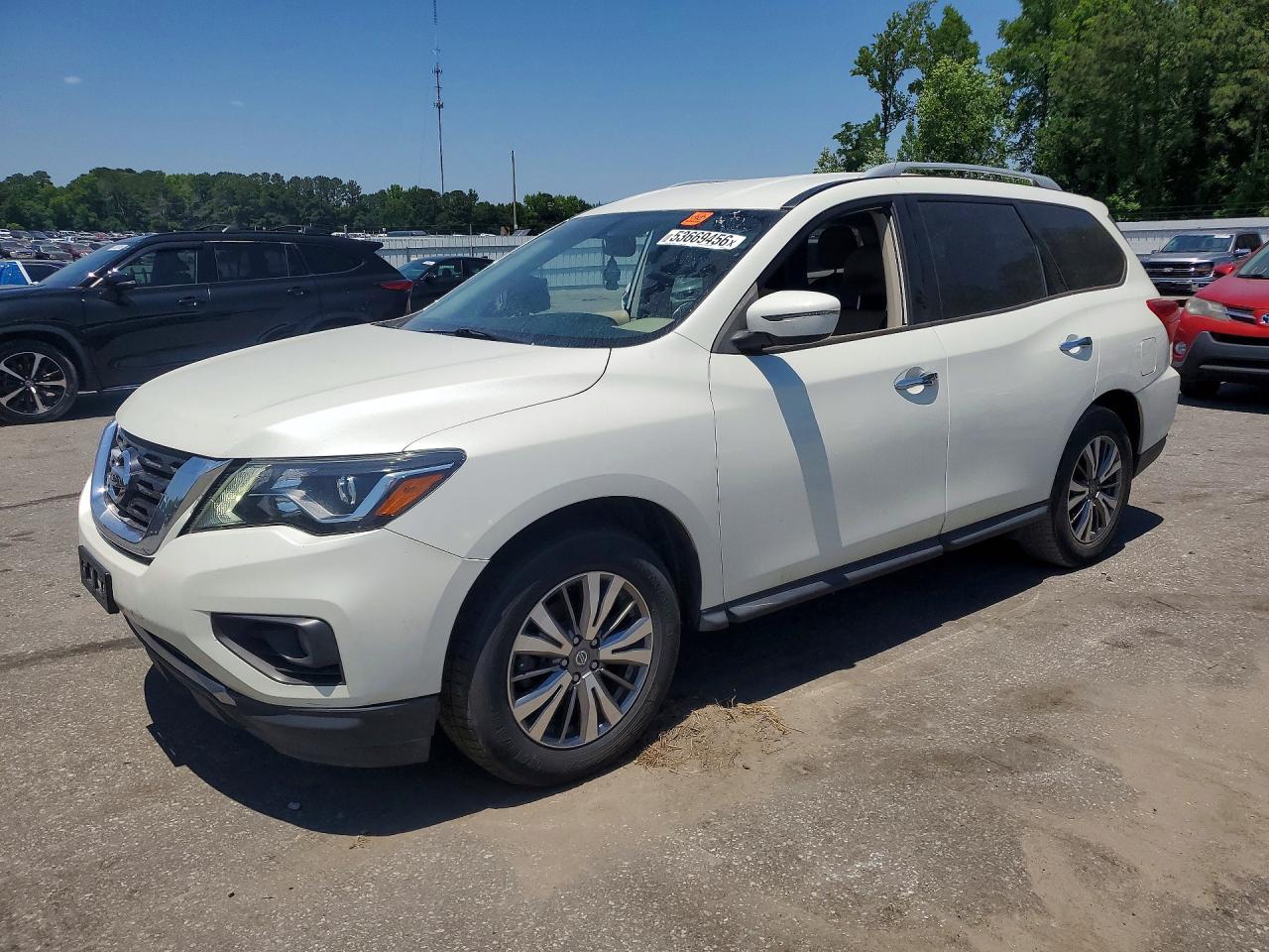 2019 NISSAN PATHFINDER