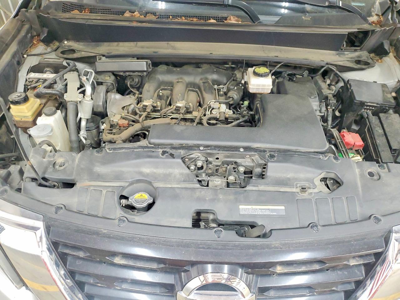 2017 NISSAN PATHFINDER
