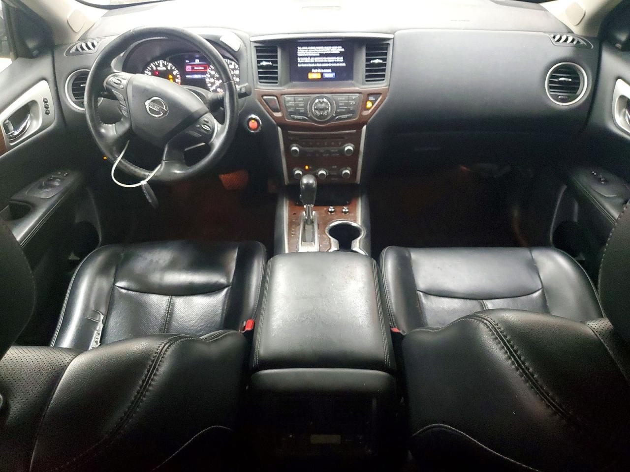 2017 NISSAN PATHFINDER
