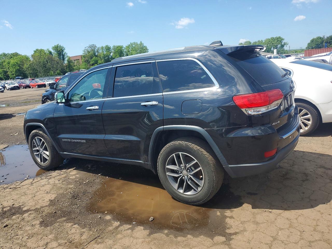 2017 JEEP CHEROKEE
