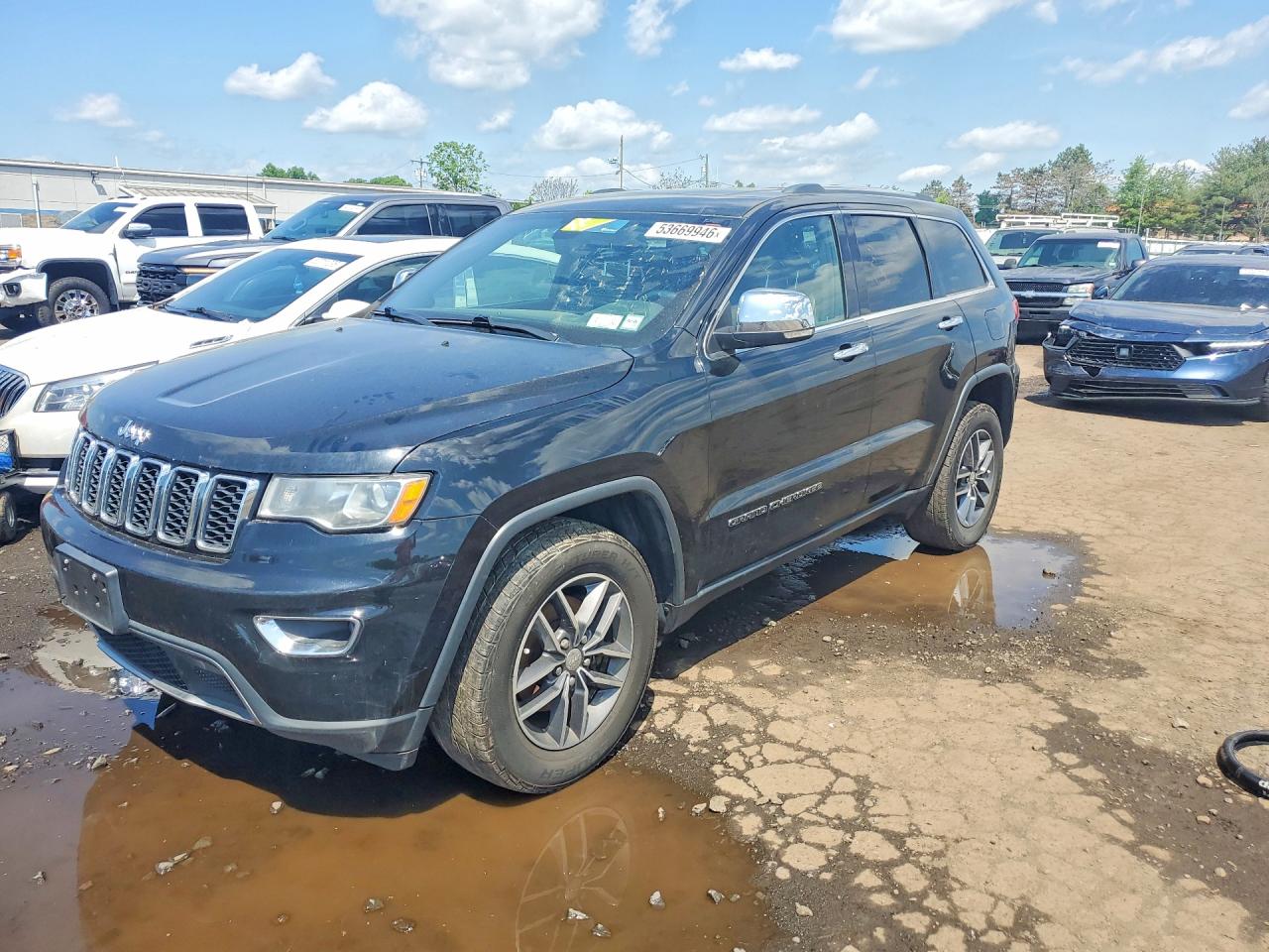 2017 JEEP CHEROKEE