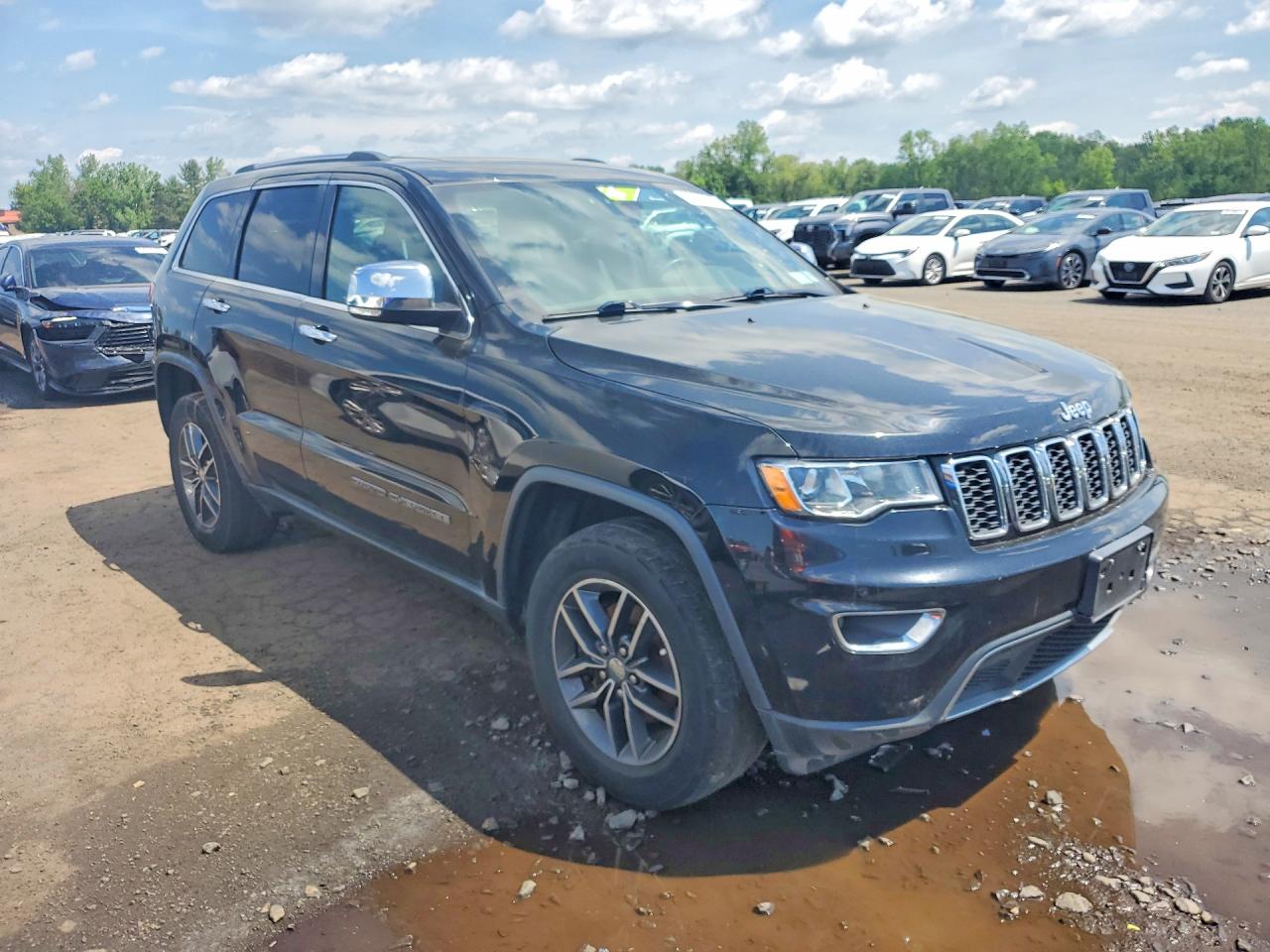 2017 JEEP CHEROKEE