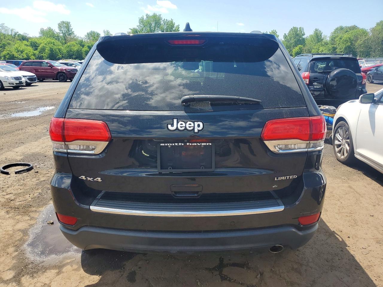 2017 JEEP CHEROKEE