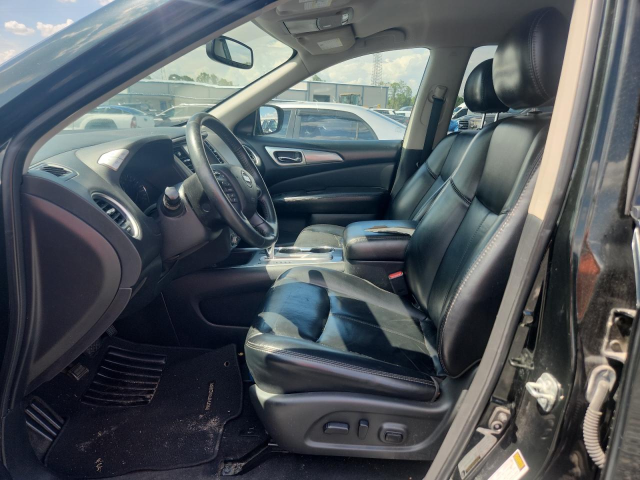 2020 NISSAN PATHFINDER