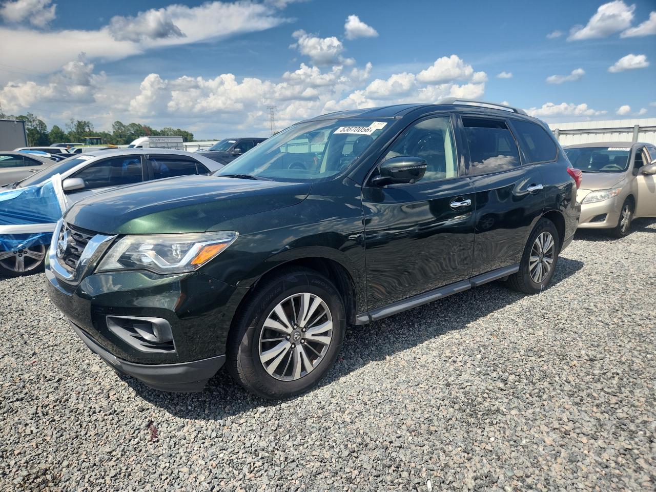 2020 NISSAN PATHFINDER