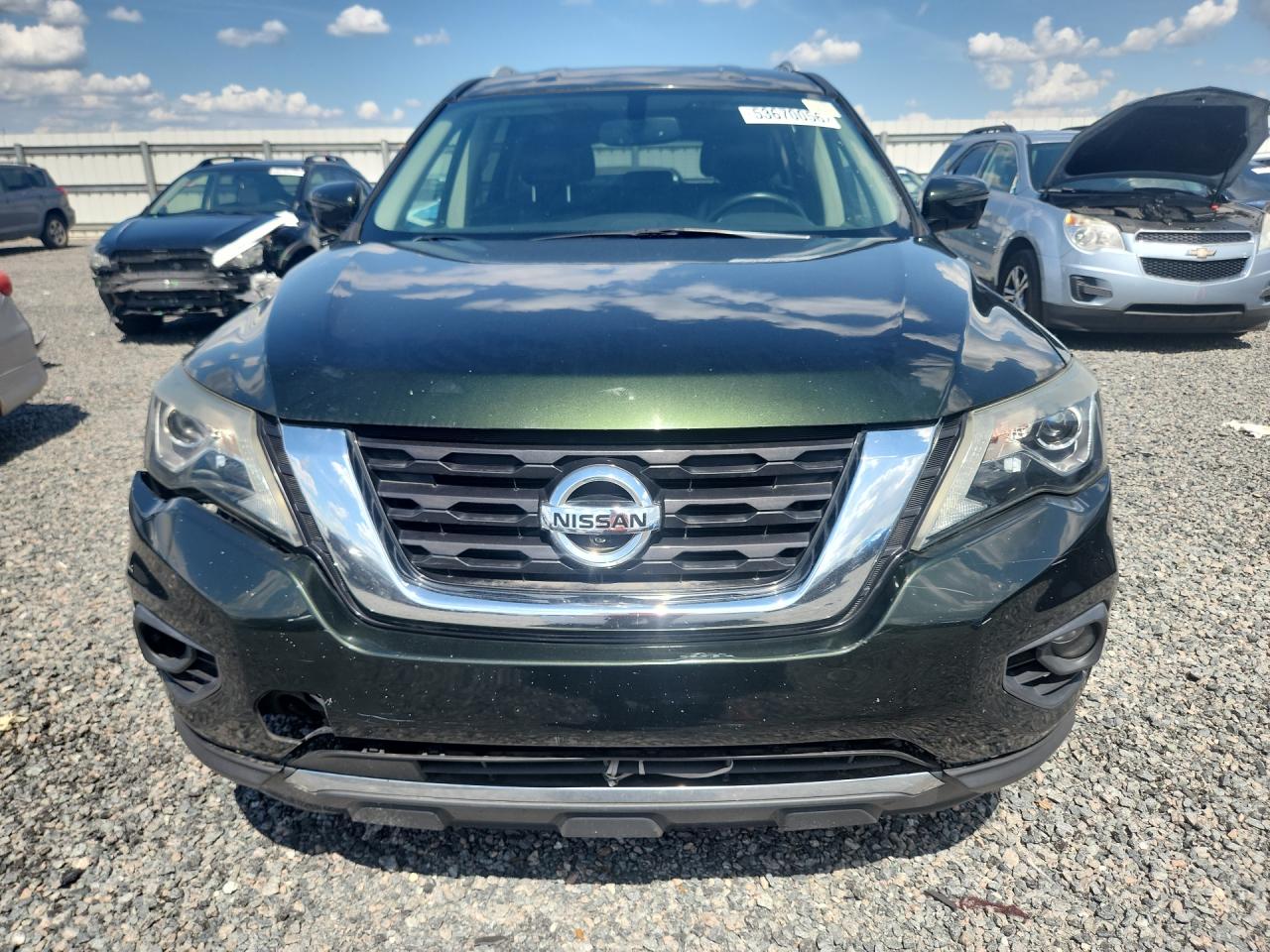 2020 NISSAN PATHFINDER